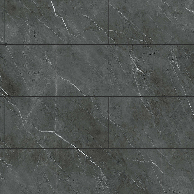Orion Black Marble Luxury Click Vinyl 610 x 305
