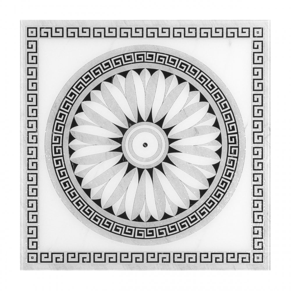 Sacchi Diamond Glitter Cool Decor 60cm x 60cm Floor Tile