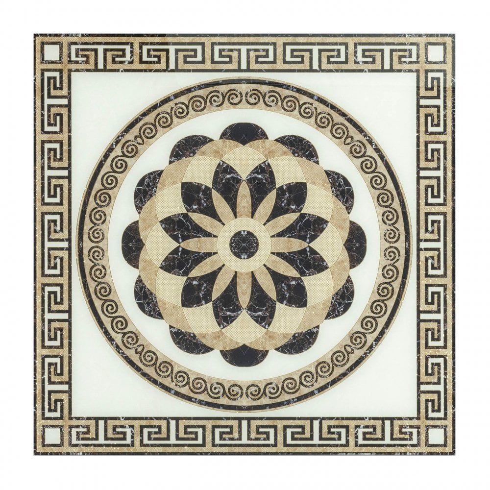 Sacchi Diamond Glitter Warm Decor 60cm x 60cm Floor Tile