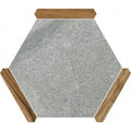 Sacramento Gris Roble 22cm x 25cm Wall & Floor Tile