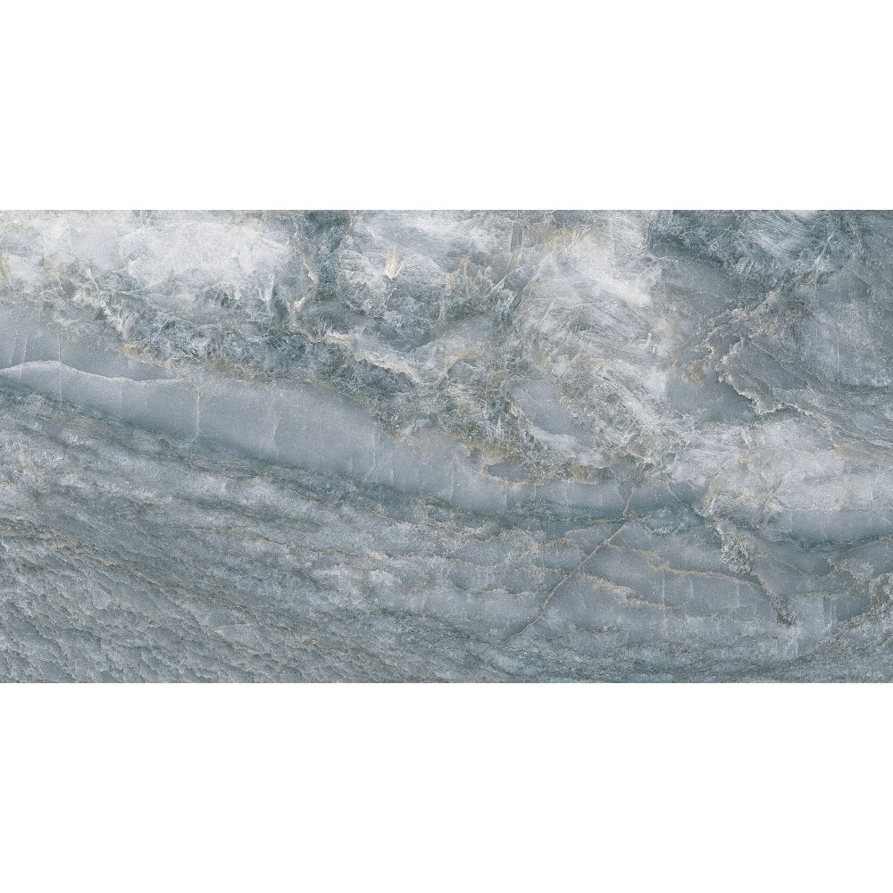 Sagano Blue 30.3cm x 61.3cm Wall and Floor Tile