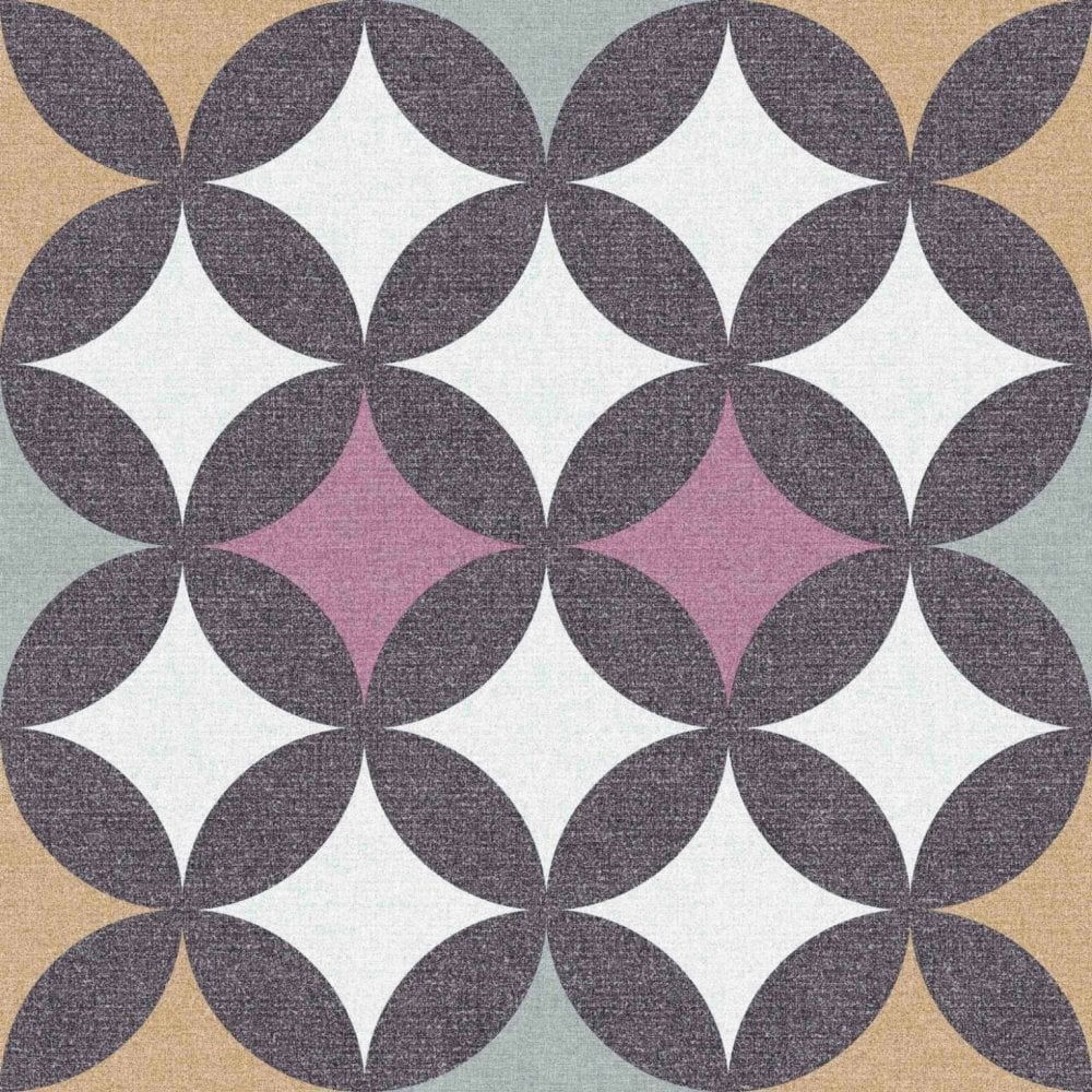 Santiago 20cm x 20cm Wall & Floor Tile