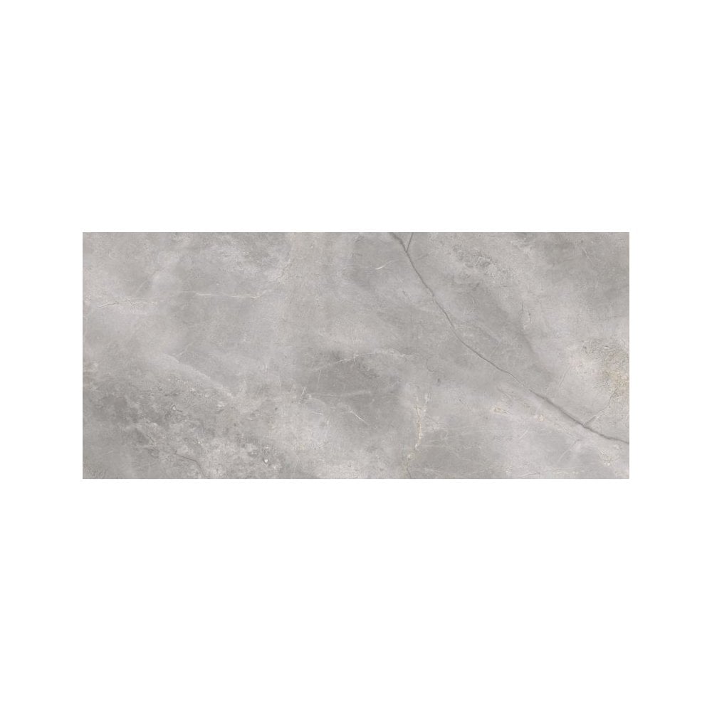 Serenity Silver Polished 30cm x 60cm Wall & Floor Tile