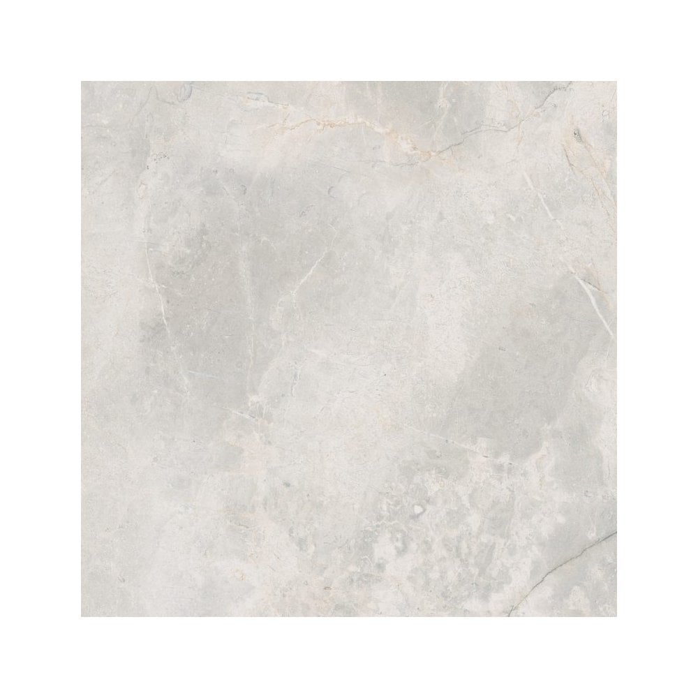 Serenity White Polished 60cm x 60cm Wall & Floor Tile
