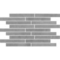 Shark Grey 28cm x 53cm Stick Mosaic Tile