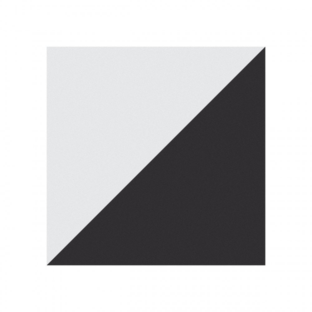 Siena Diamond Black 20cm x 20cm Wall & Floor Tile