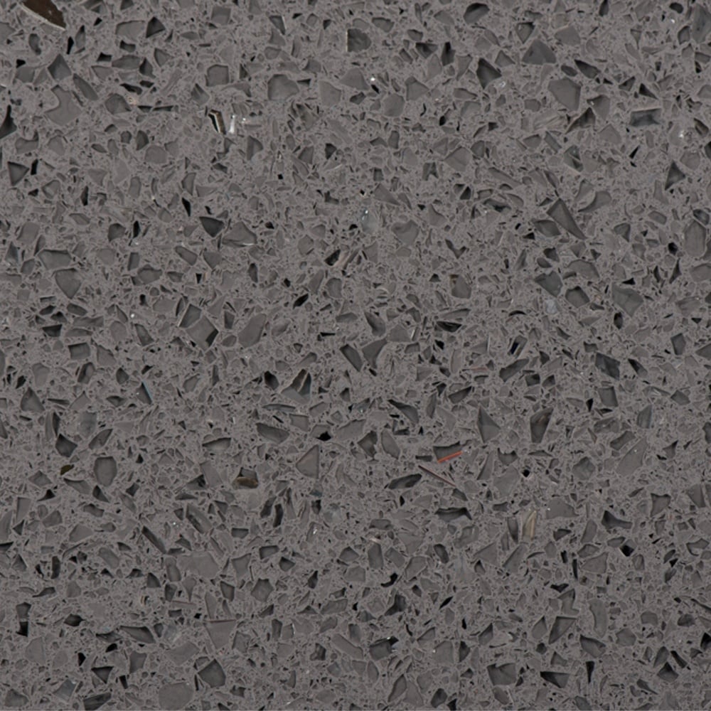 Silver Grey Quartz 30cm x 30cm Wall & Floor Tile