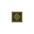 Solene Gold Key 15cm x 15cm Corner Tile