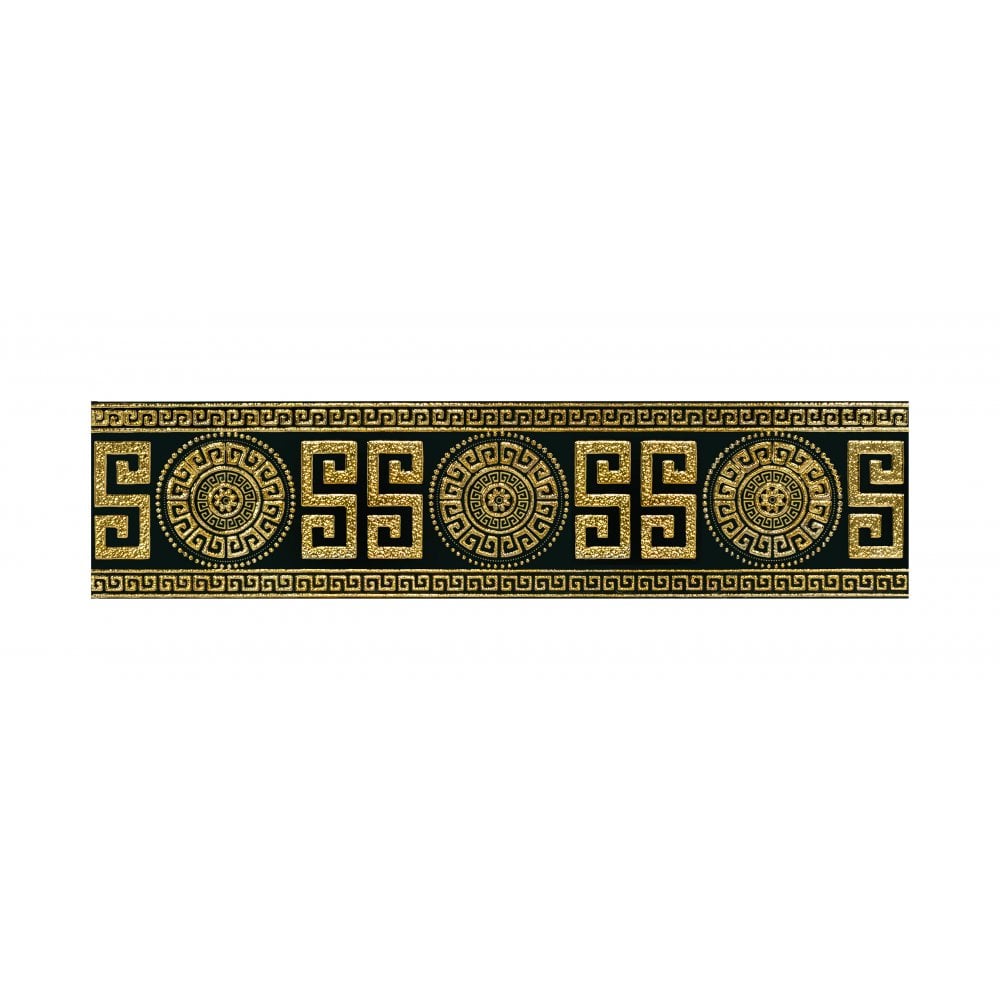 Solene Gold Key 15cm x 60cm Border Tile