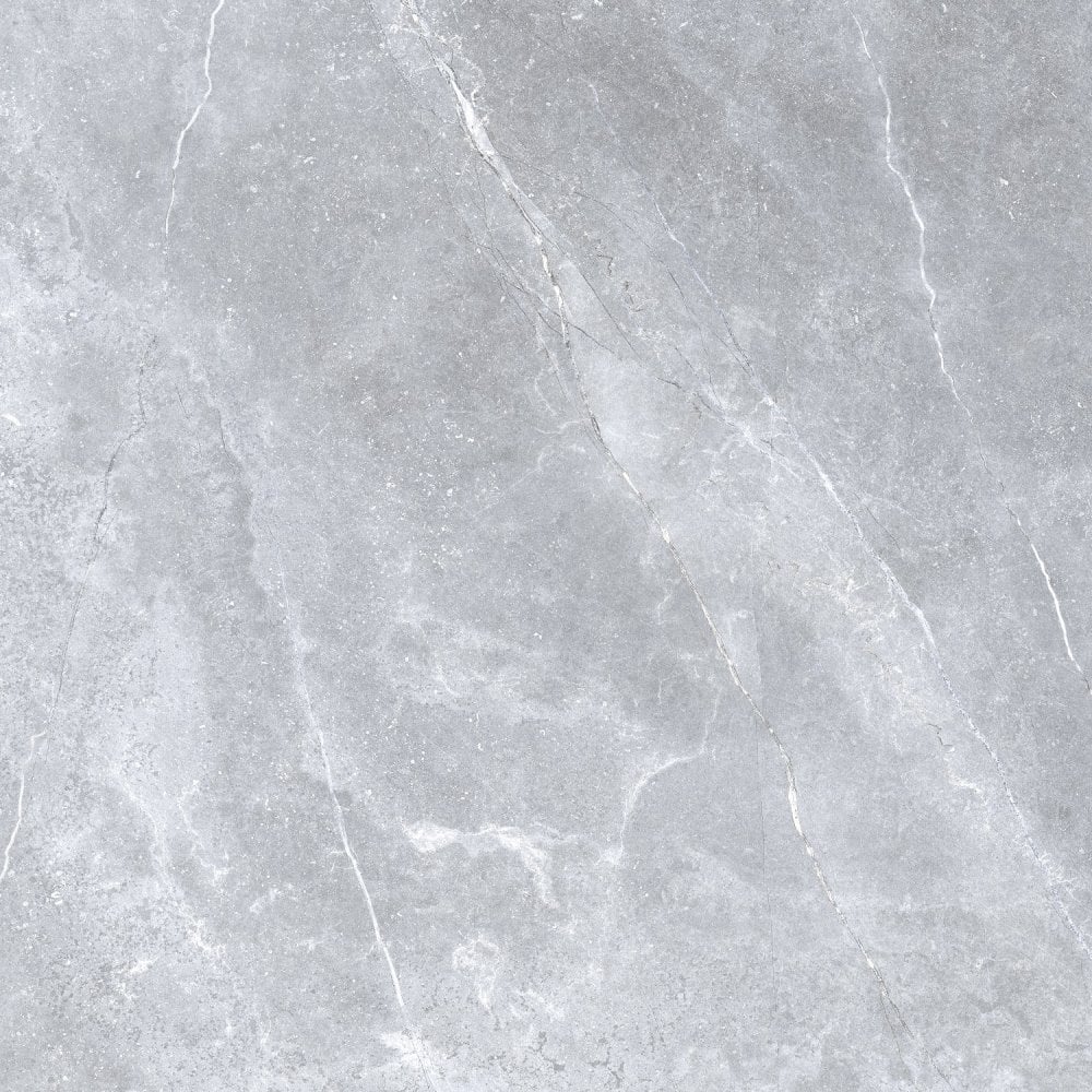 Space Stone Grey 60cm x 60cm Wall and Floor Tile