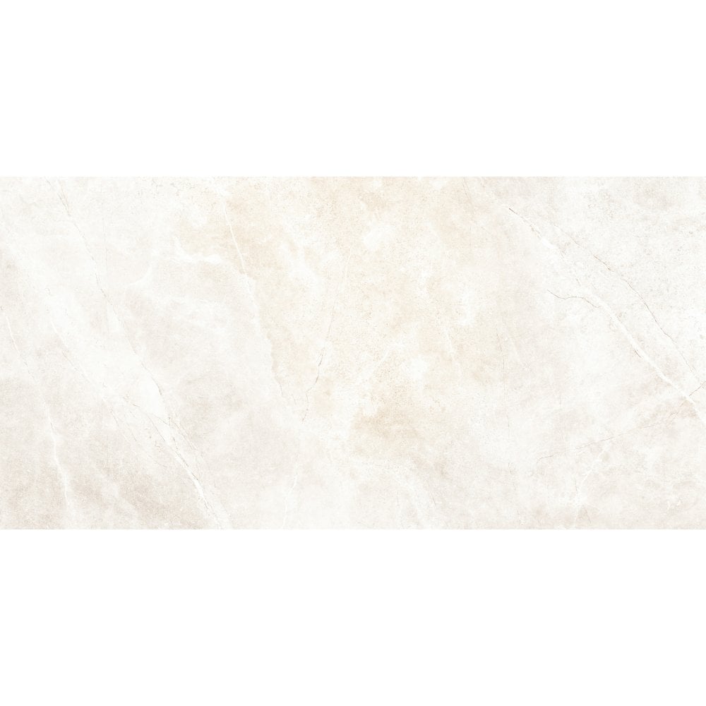 Space Stone Ivory 60cm x 120cm Wall and Floor Tile