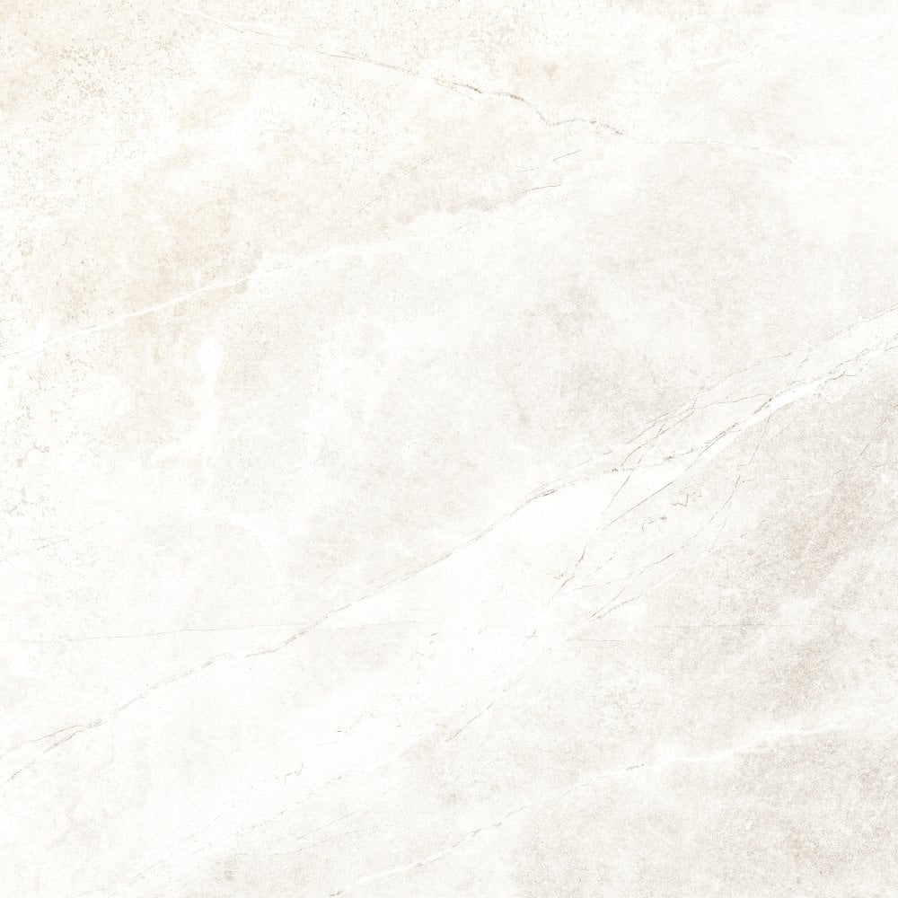 Space Stone Ivory 60cm x 60cm Wall and Floor Tile