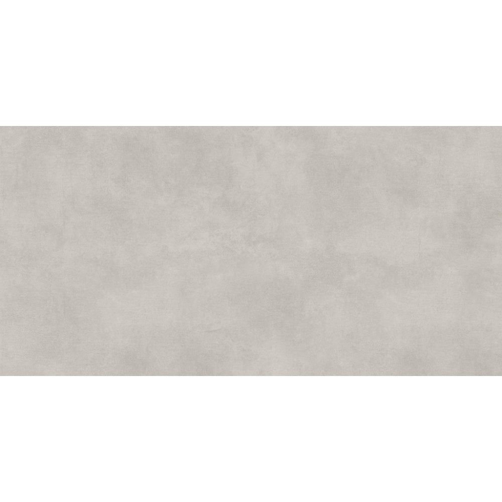 Stamford Light Grey Matt 59.8cm x 119.8cm Wall and Floor Tile