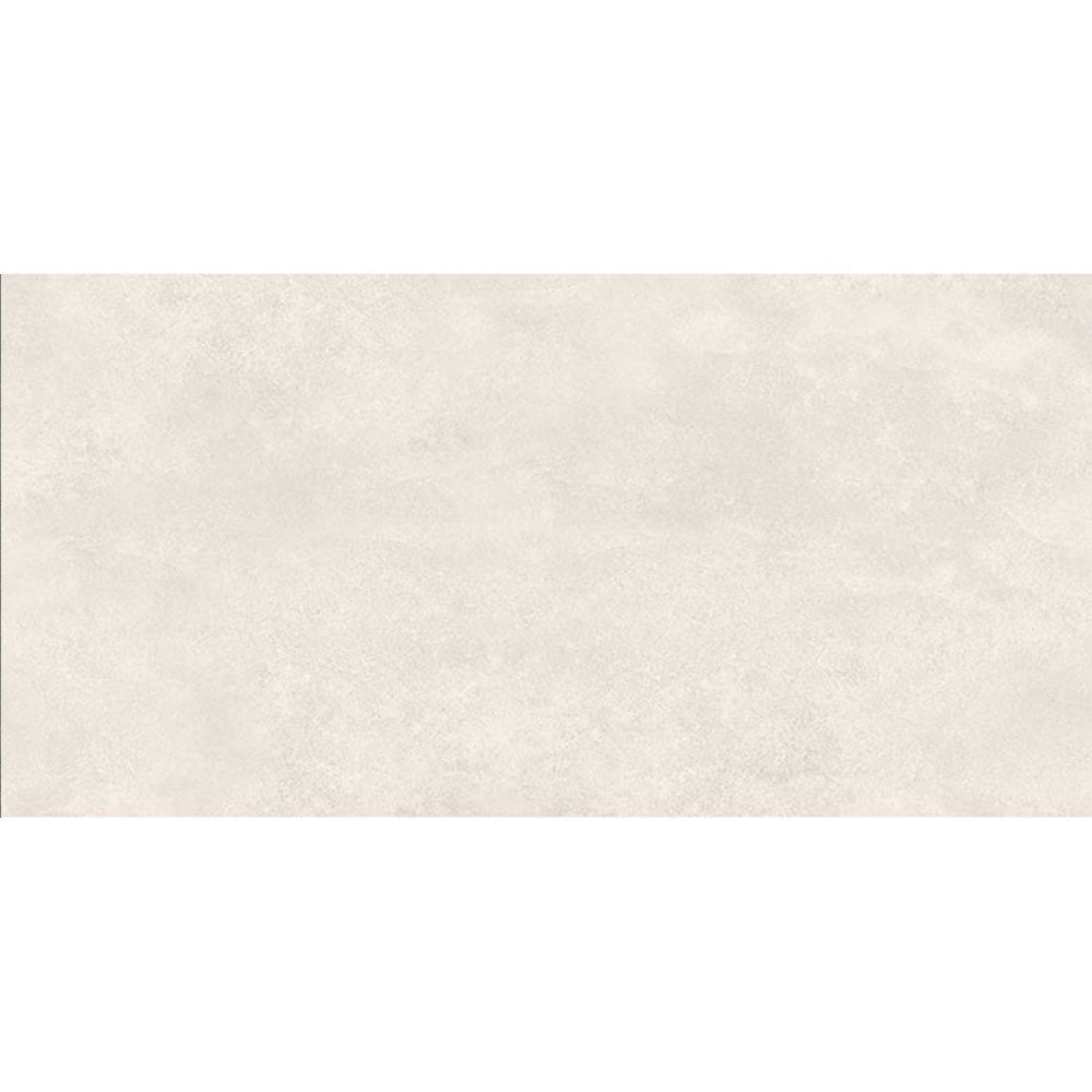 Stamford White Matt 59.8cm x 119.8cm Wall and Floor Tile