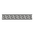 Staturio Greek Key Border 9.8cm x 60cm Wall & Floor Tile