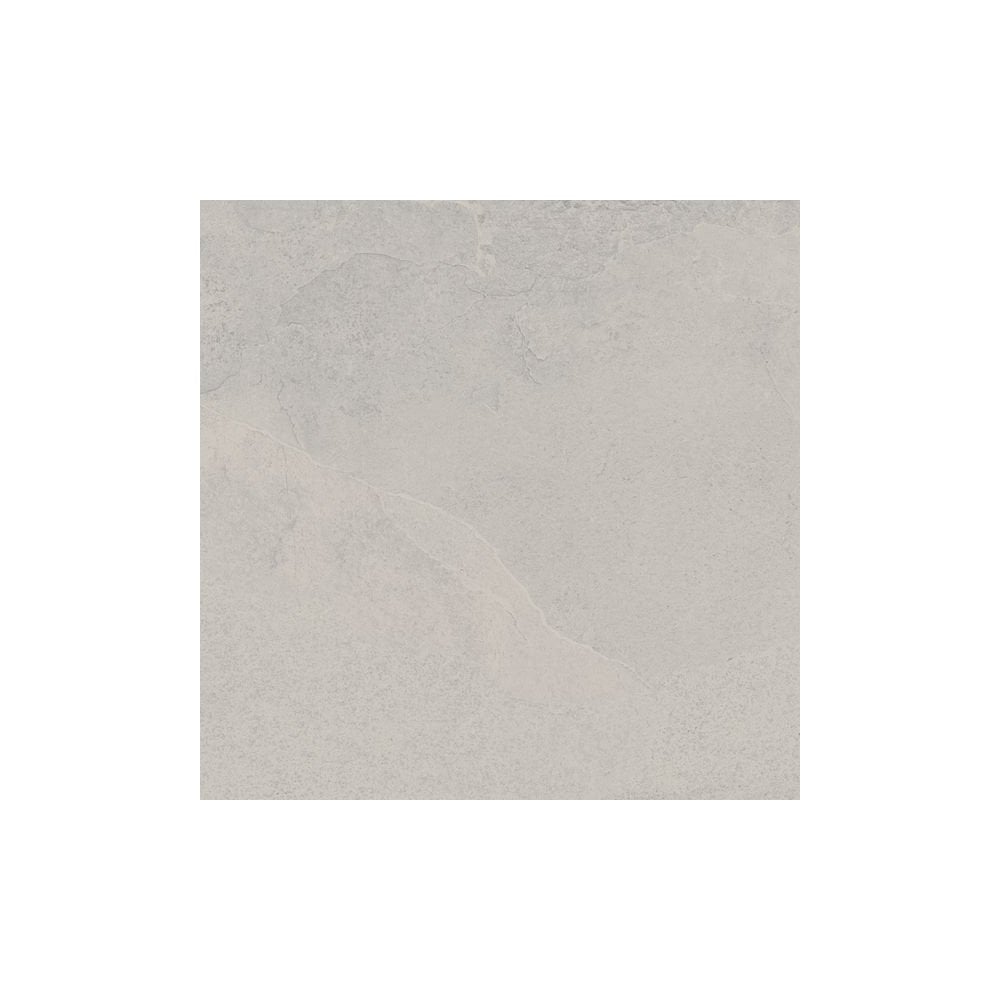 Stoneart White 60cm x 60cm Wall and Floor Tile