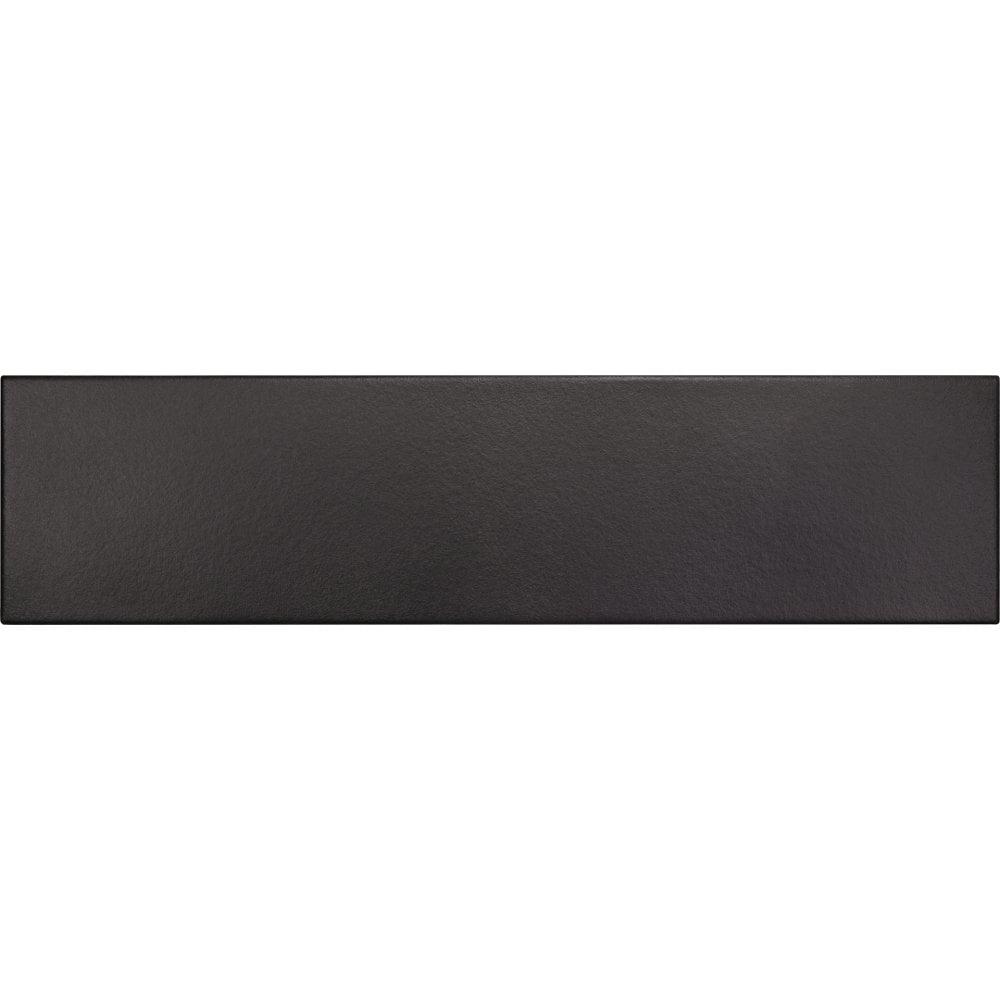 Stromboli Black City 9.2cm x 36.8cm Wall & Floor Tile