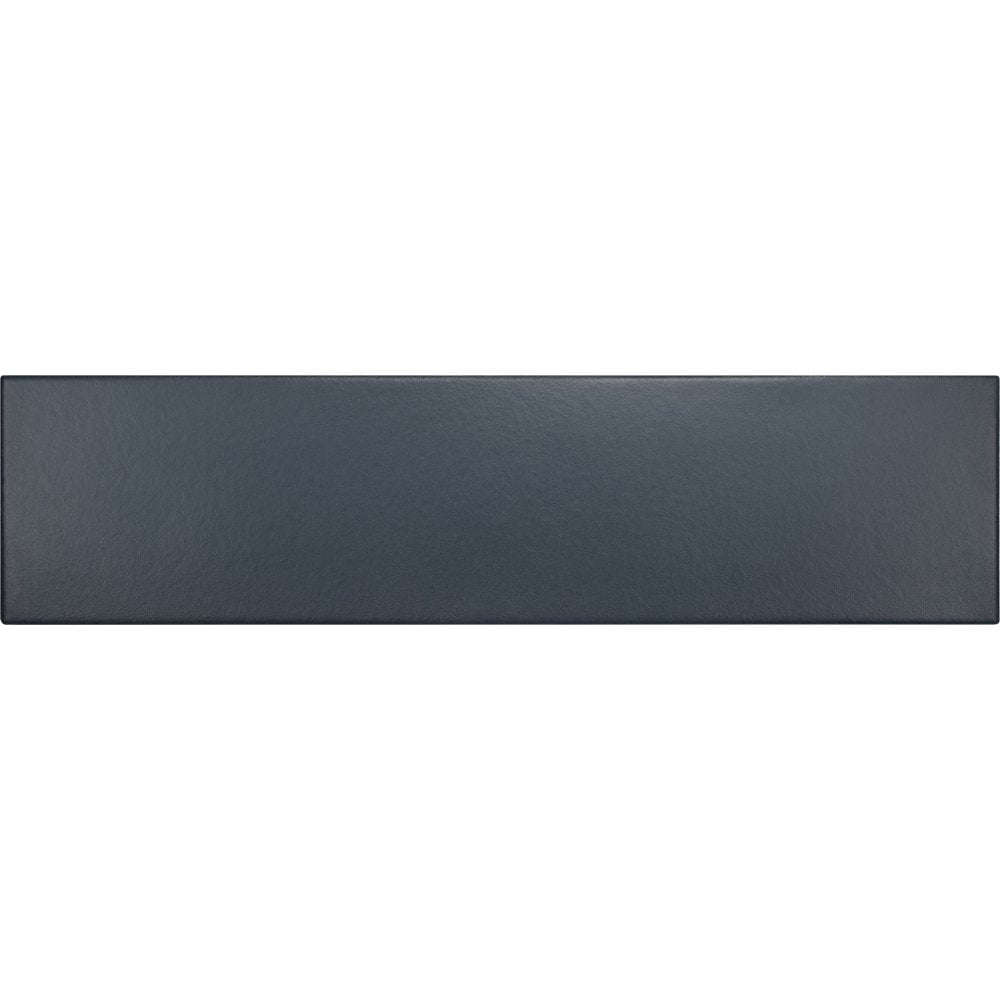 Stromboli Glassy Blue 9.2cm x 36.8cm Wall & Floor Tile