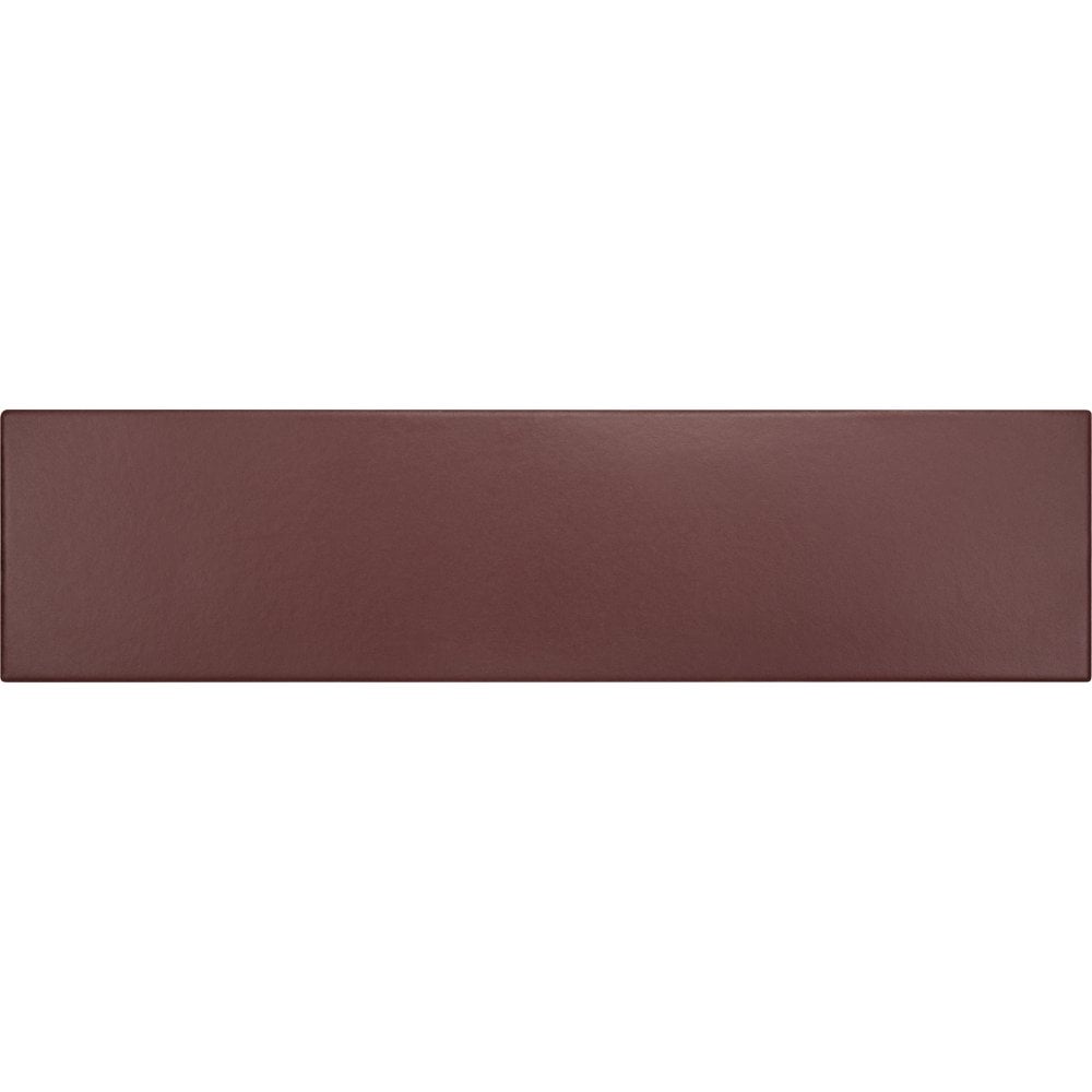 Stromboli Oxblood 9.2cm x 36.8cm Wall & Floor Tile