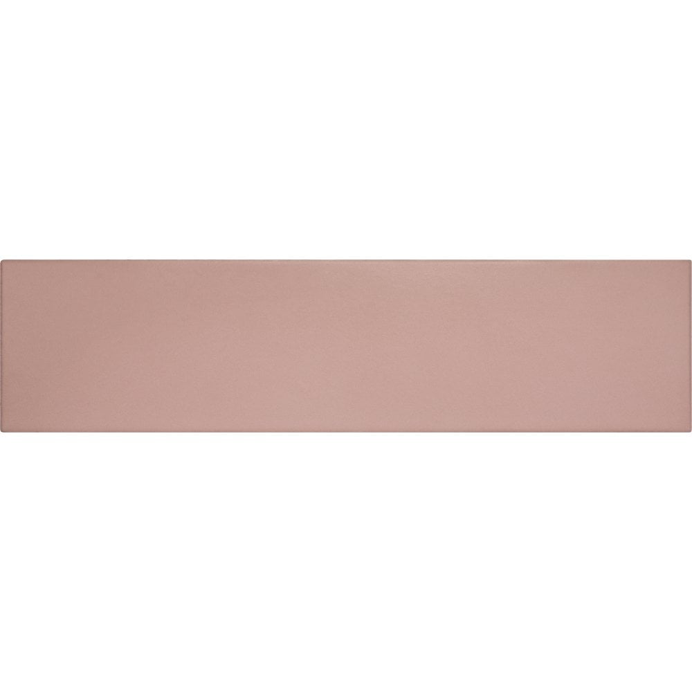 Stromboli Rose Breeze 9.2cm x 36.8cm Wall & Floor Tile