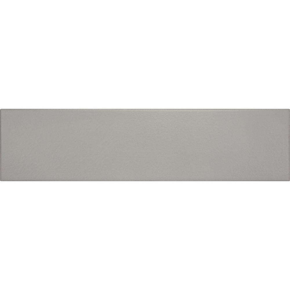 Stromboli Simply Grey 9.2cm x 36.8cm Wall & Floor Tile