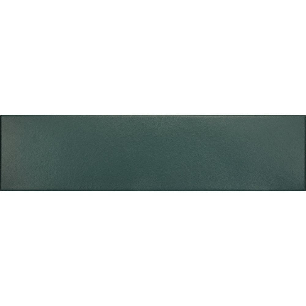 Stromboli Viridian Green 9.2cm x 36.8cm Wall & Floor Tile
