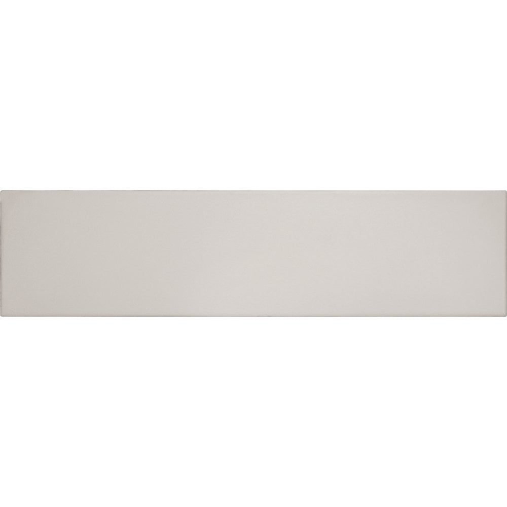Stromboli White Plume 9.2cm x 36.8cm Wall & Floor Tile