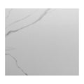 Sugar Effect White Marble 60cm x 60cm Wall & Floor Tile