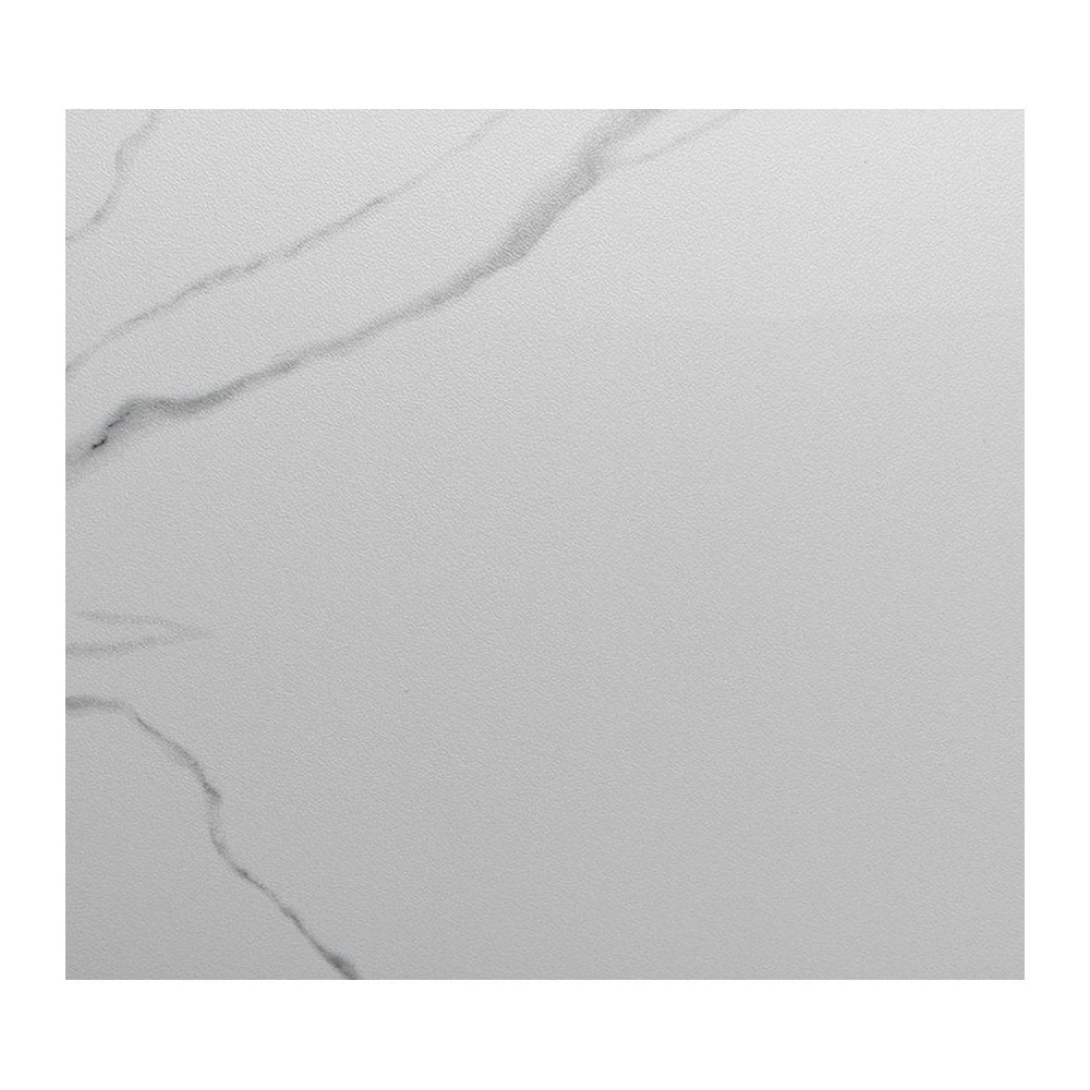 Sugar Effect White Marble 60cm x 60cm Wall & Floor Tile