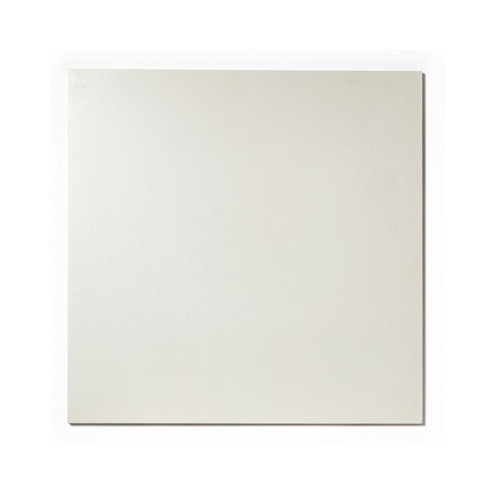Super White Matt Porcelain 60cm x 60cm Floor Tile