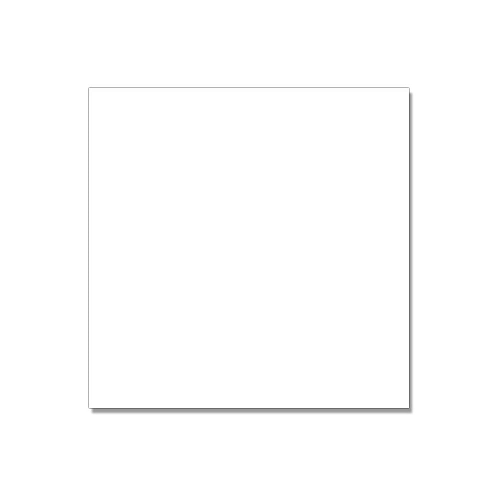 Supreme White 80cm x 80cm Polished Porcelain Wall and Floor Tile