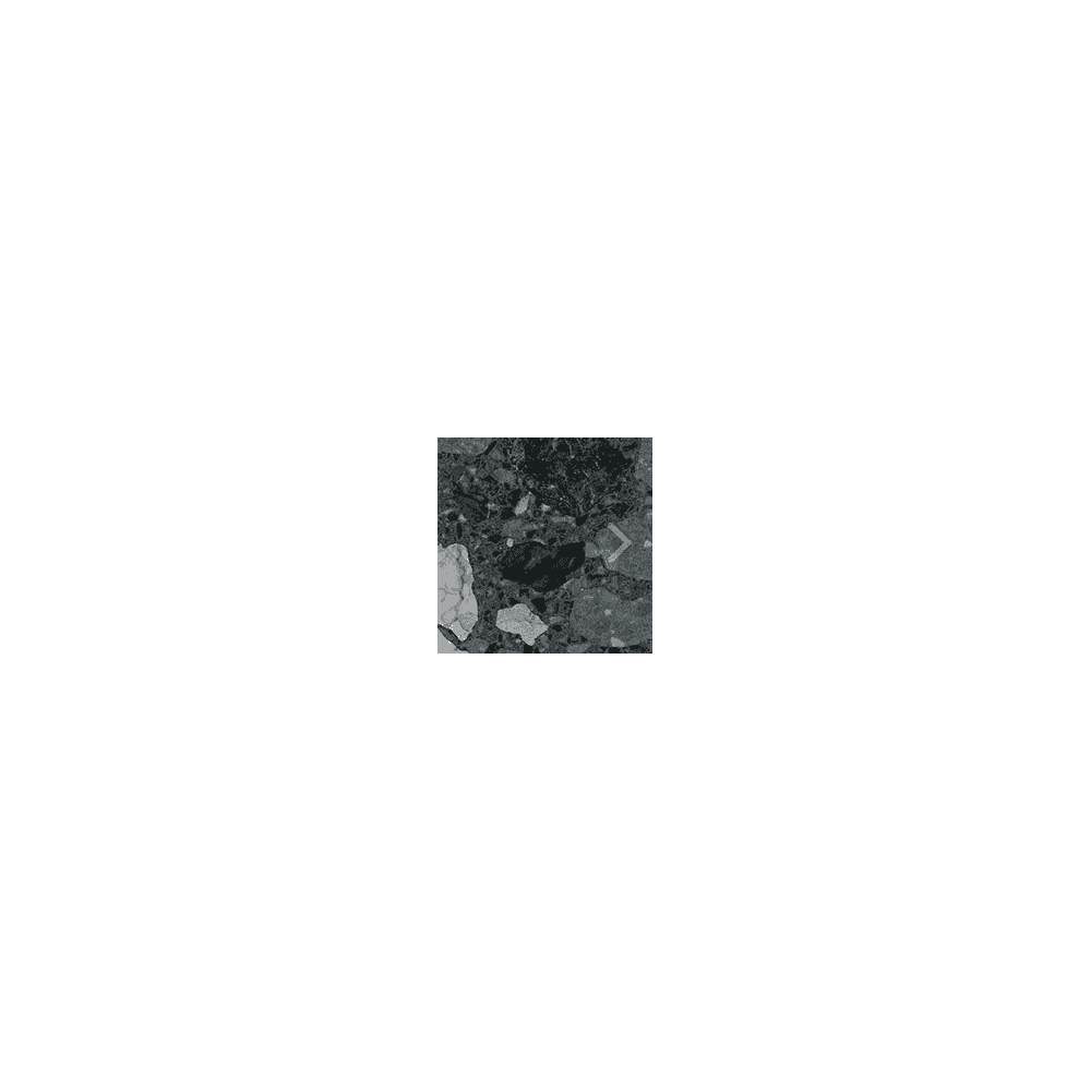 Taco Bastia Black 4cm x 4cm Wall & Floor Tile