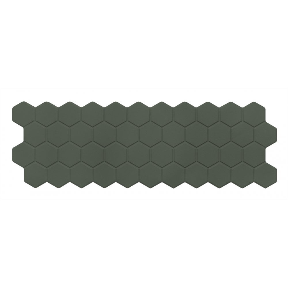 Talara Hex Gun 17cm x 52cm Wall & Floor Tile