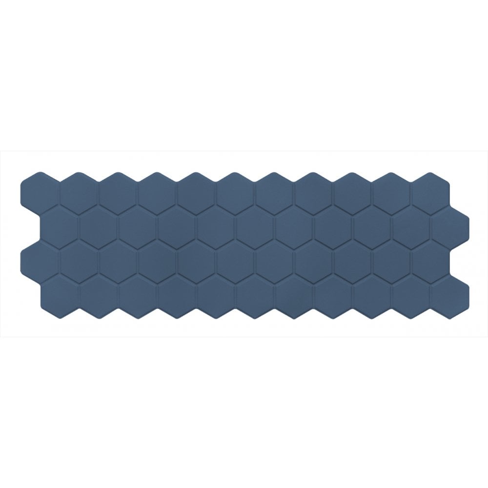 Talara Hex Ocean 17cm x 52cm Wall & Floor Tile