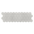 Talara Hex Sand 17cm x 52cm Wall & Floor Tile