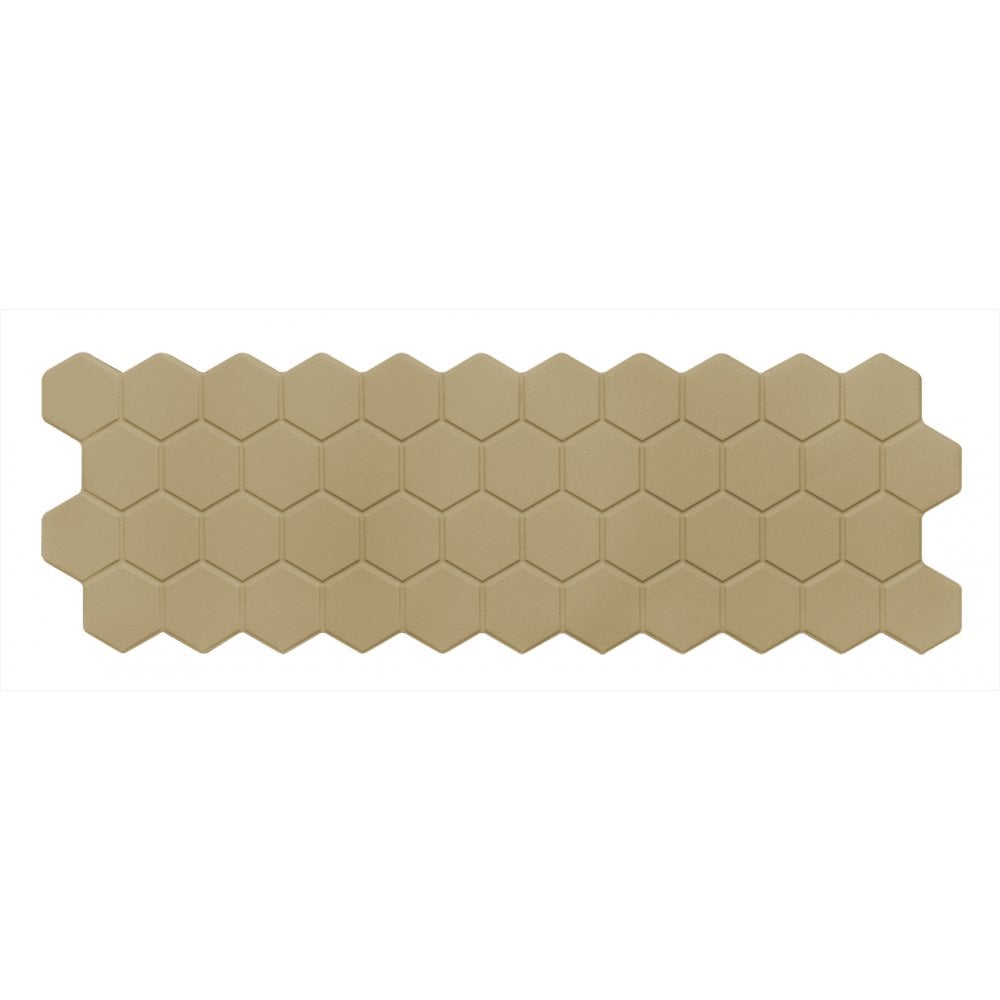 Talara Hex Yellow 17cm x 52cm Wall & Floor Tile