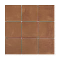 Terracotta Square 30cm x 30cm (9.7cm x 9.7cm) Mosaic Tile