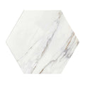 Thassos Gold Large Hexagon 56cm x 48cm Wall & Floor Tile