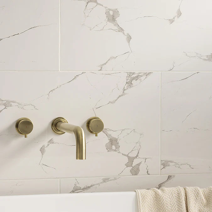 Tomar Gloss Marble Effect Wall Tiles 300 x 600mm