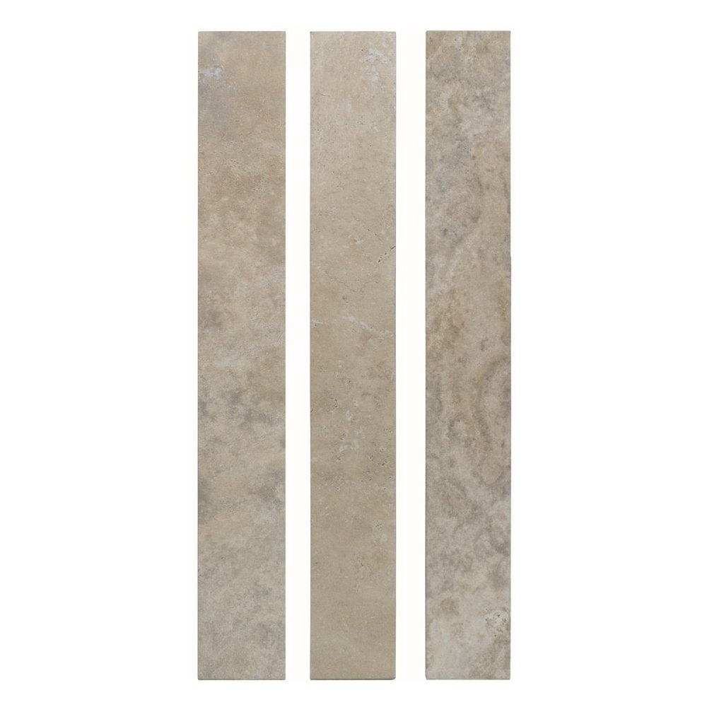 Tuscan Cross Cut 4.6cm x 37.5cm Wall and Floor Tile