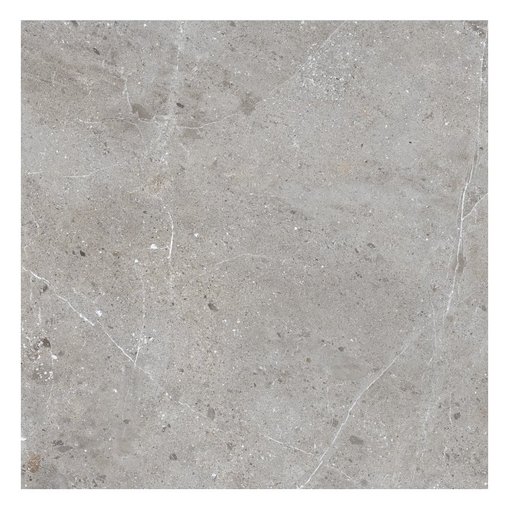 Unika Grey 90cm x 90cm Floor Tile