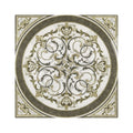 Valentina Gold 80cm x 80cm Decor Floor Tile