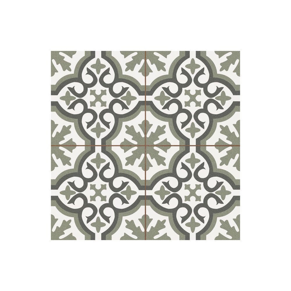 Venice Quintessence Eden 45cm x 45cm Wall and Floor Tile