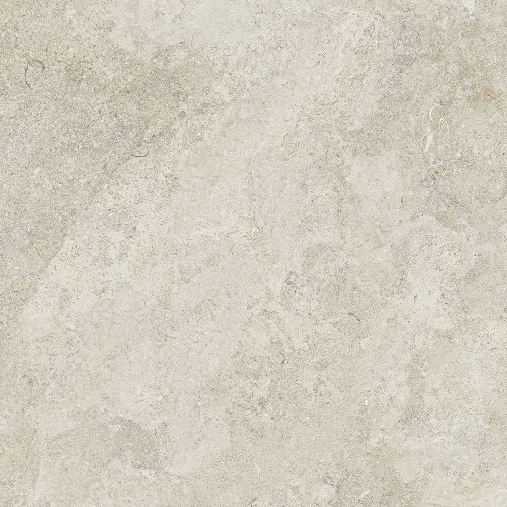 Viken White 60cm x 60cm Wall and Floor Tile