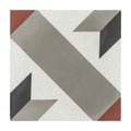 Vintage Arrow 20cm x 20cm Wall & Floor Tile