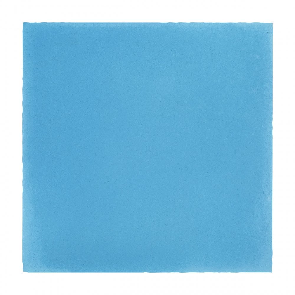 Vintage Contempo Blue 20cm x 20cm Wall & Floor Tile
