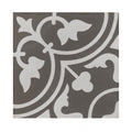 Vintage Firenze Grey 20cm x 20cm Wall & Floor Tile