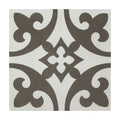 Vintage Firenze Light Grey 20cm x 20cm Wall & Floor Tile