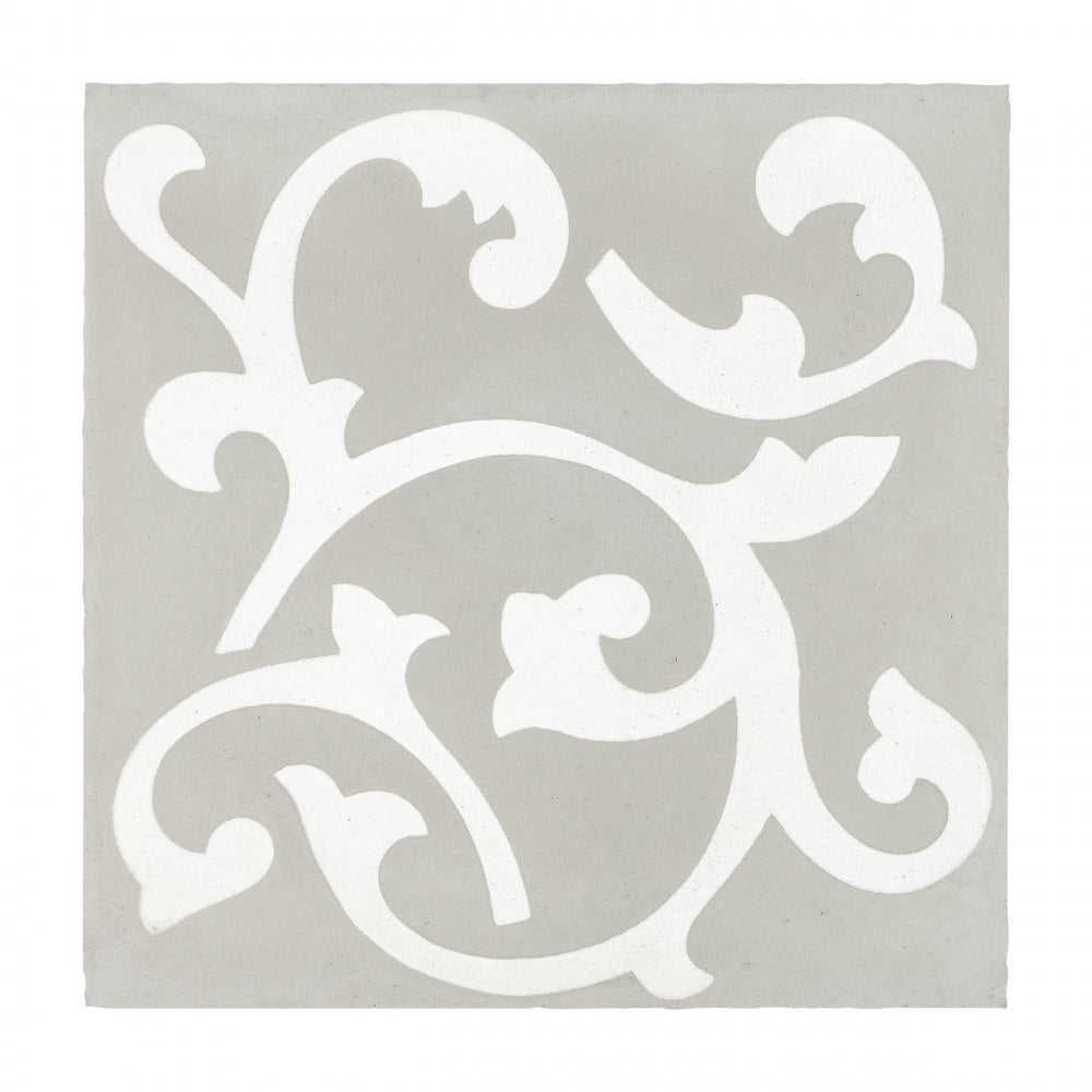 Vintage Legend Light 20cm x 20cm Wall & Floor Tile