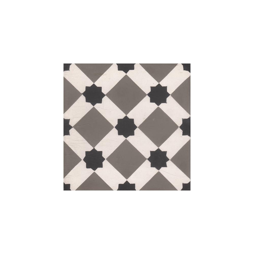 Vintage Livny 20cm x 20cm Wall & Floor Tile